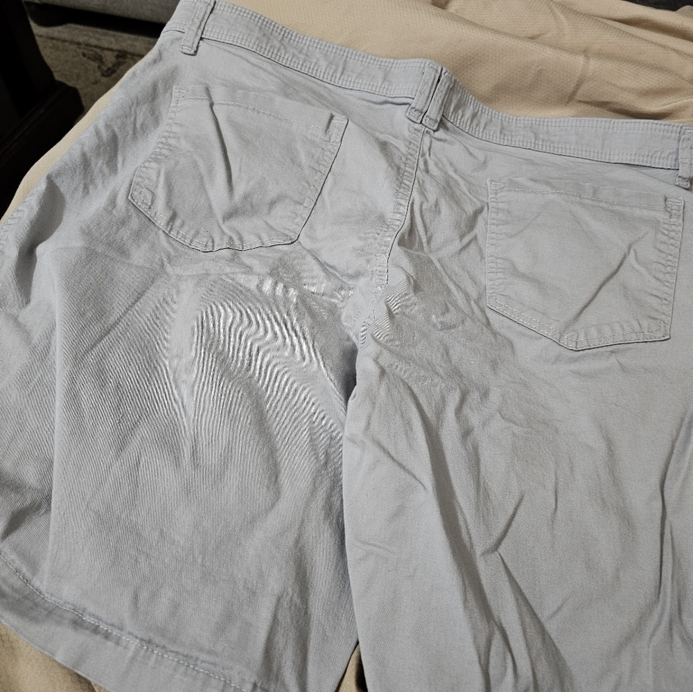 Lee Rider Gray Shorts - Picture 2 of 3